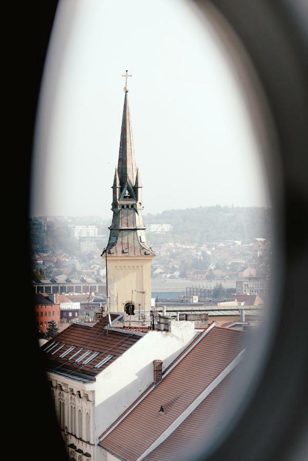 Luxury Apartments Zelny Trh Brno Exterior photo